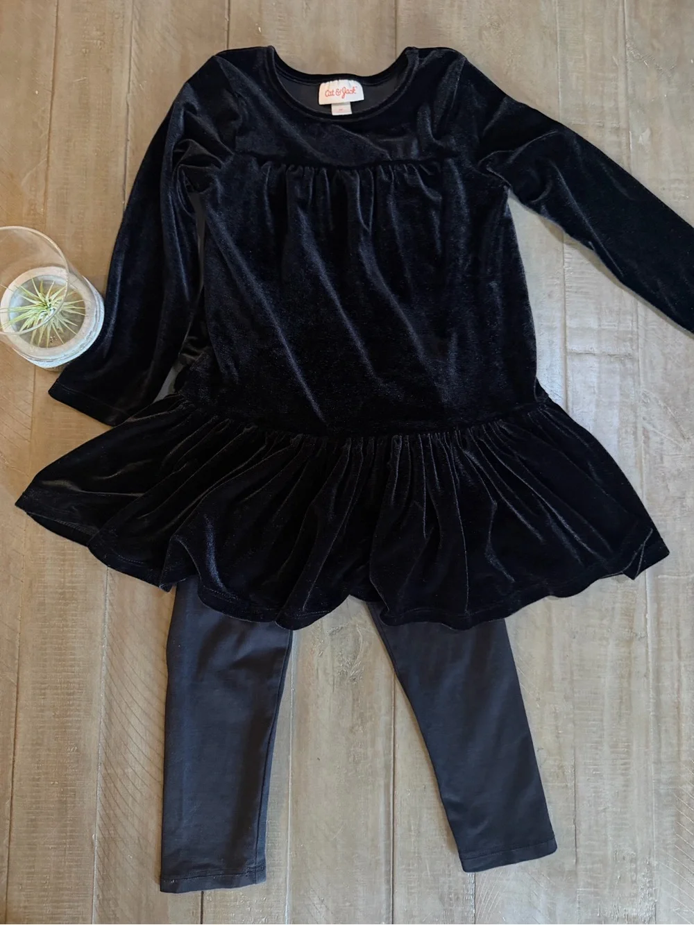 Cat & Jack soft velvet